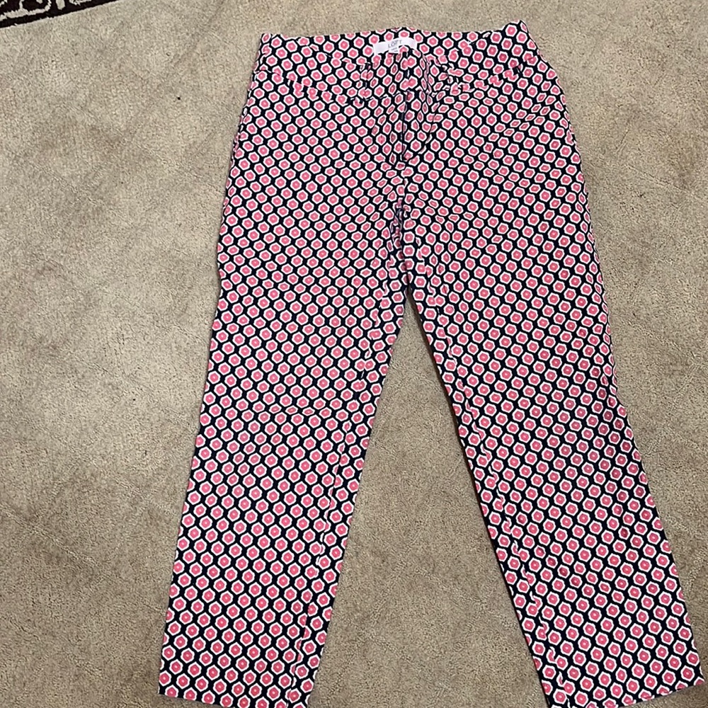 Ann Taylor Loft crop pants. Size 2P